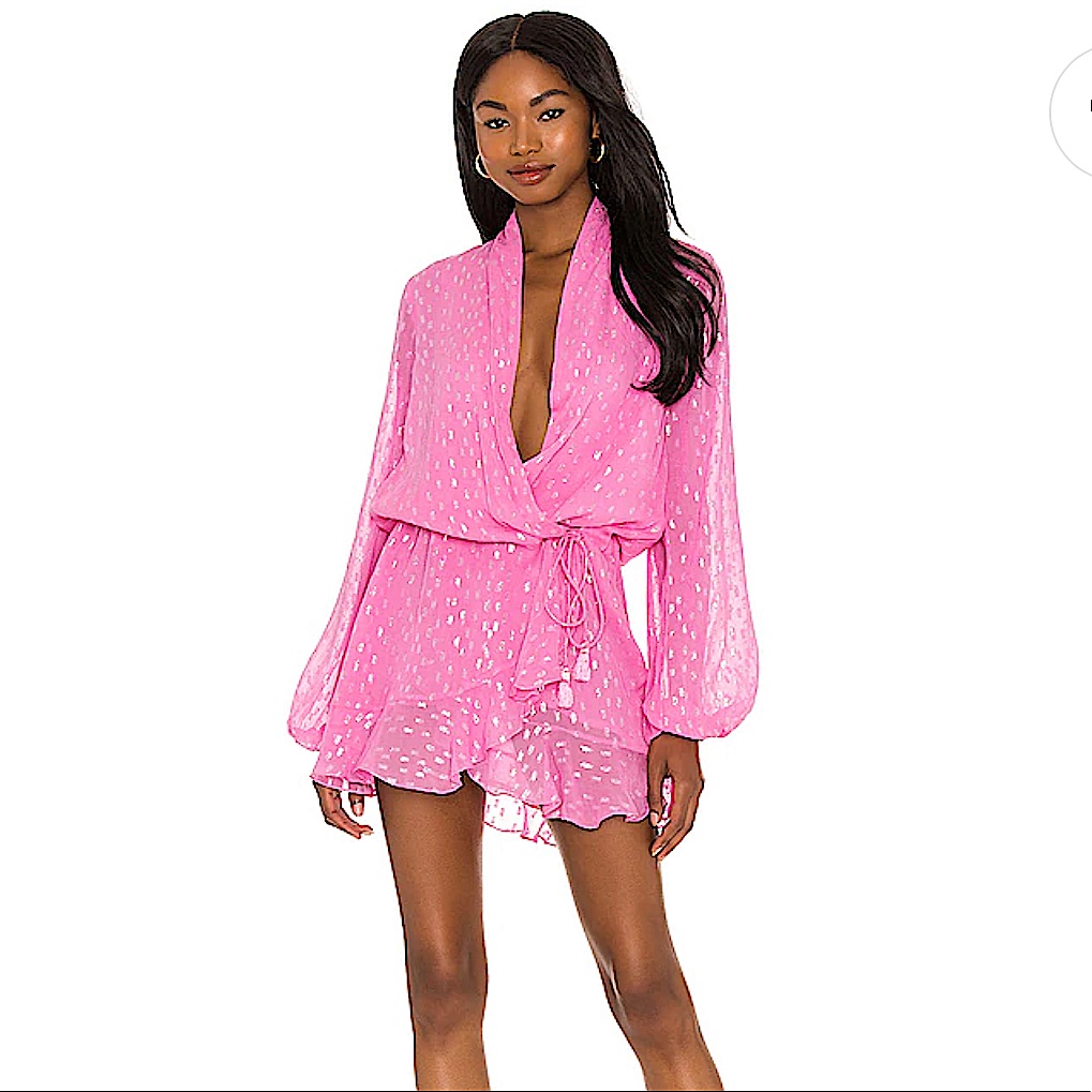 Dress In Pink Rocco And Sand
